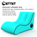 Automatic inflatable sofa for outdoor and home camping